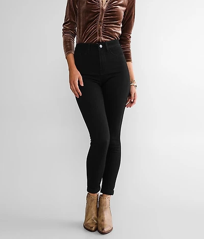 Billie Ankle Skinny Stretch Cuffed Jean