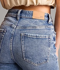 Billie Cropped Straight Stretch Jean