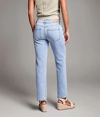 Payton Cropped Straight Stretch Jean