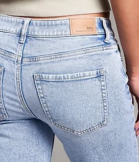 Payton Cropped Straight Stretch Jean