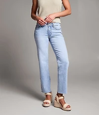 Payton Cropped Straight Stretch Jean