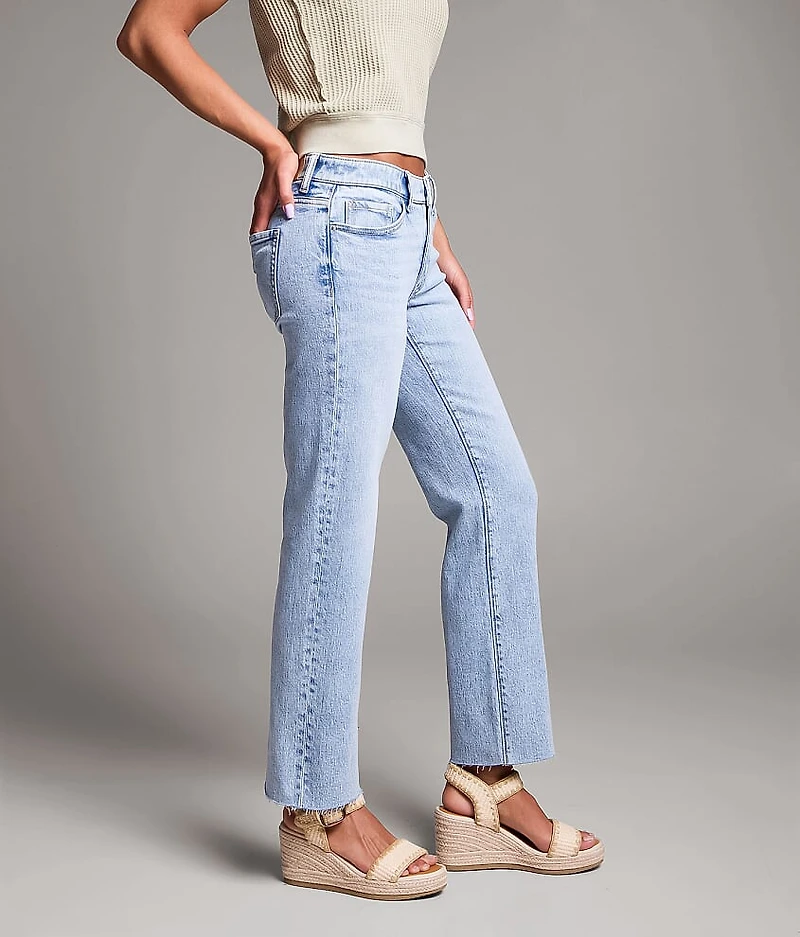 Payton Cropped Straight Stretch Jean