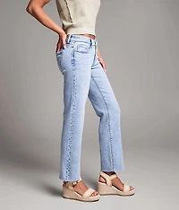 Payton Cropped Straight Stretch Jean