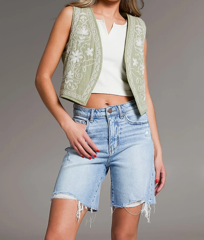 Billie Stretch Short