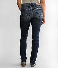Victoria Straight Stretch Cuffed Jean
