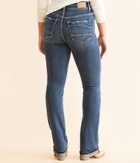 Parker Straight Stretch Cuffed Jean
