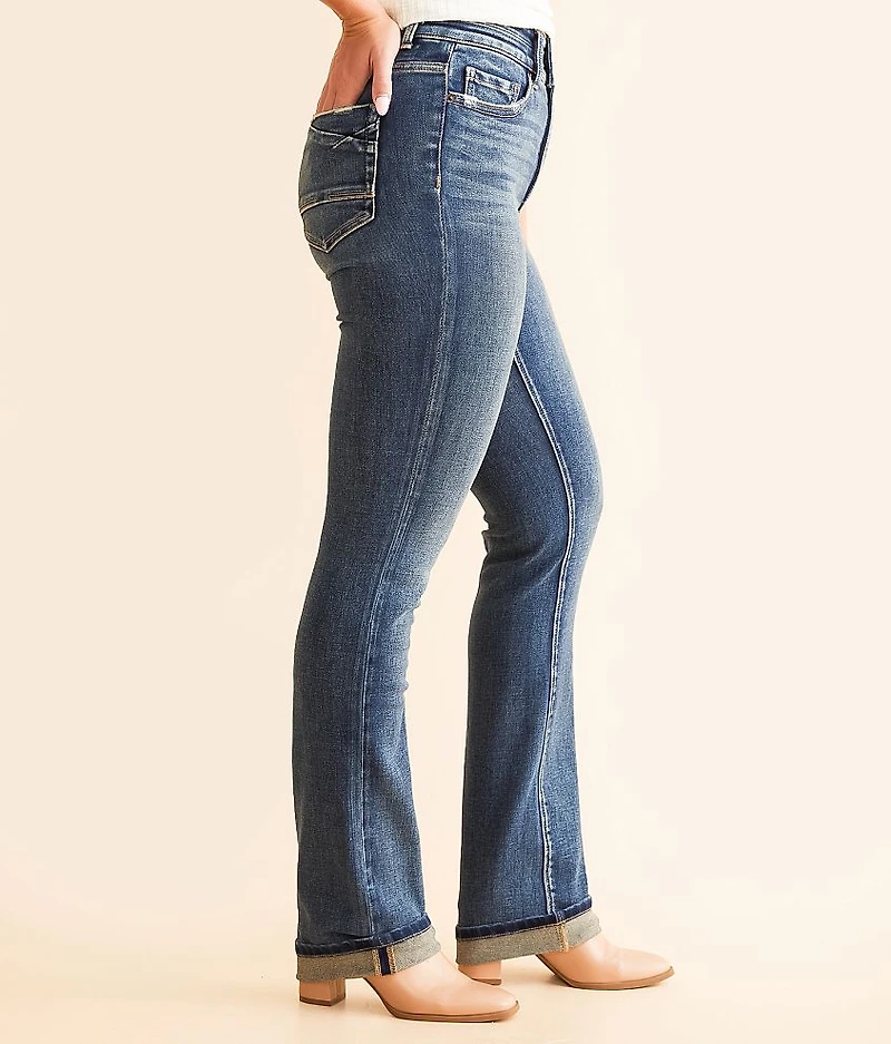 Parker Straight Stretch Cuffed Jean