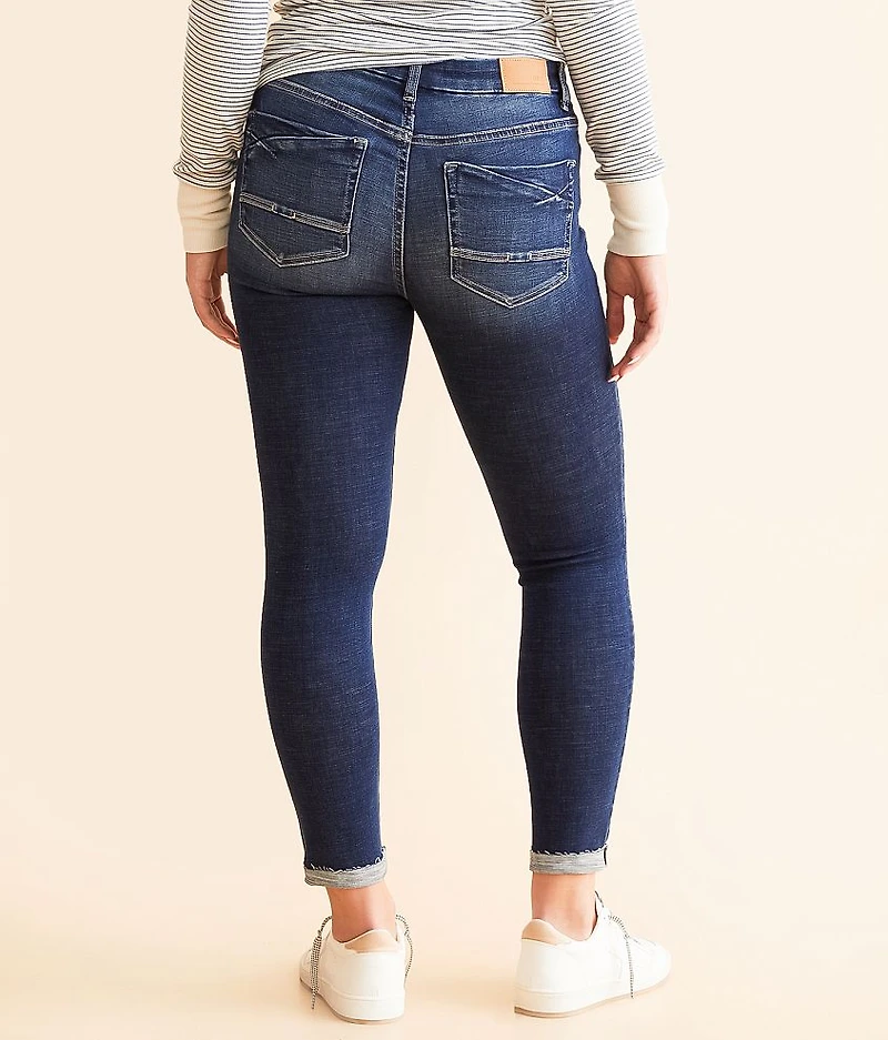 Monroe Ankle Skinny Stretch Cuffed Jean