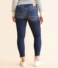 Monroe Ankle Skinny Stretch Cuffed Jean