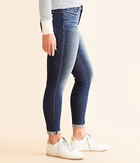 Monroe Ankle Skinny Stretch Cuffed Jean