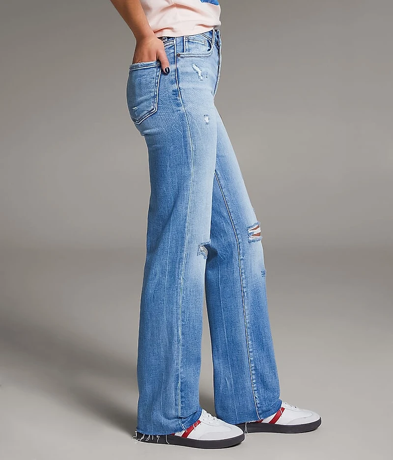 Billie Classic Straight Stretch Jean