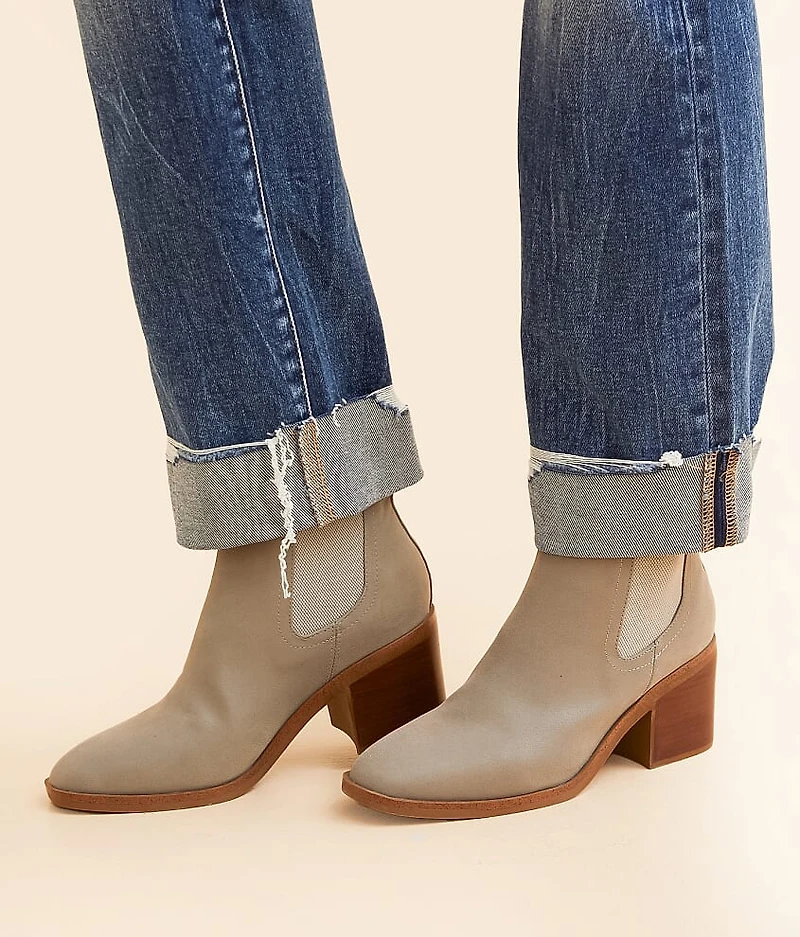 Andi Cropped Straight Stretch Cuffed Jean