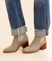 Andi Cropped Straight Stretch Cuffed Jean