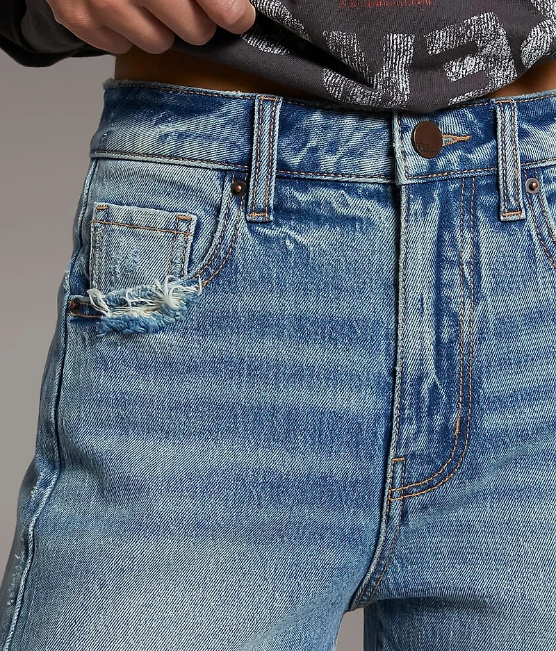 Billie Barrel Stretch Jean