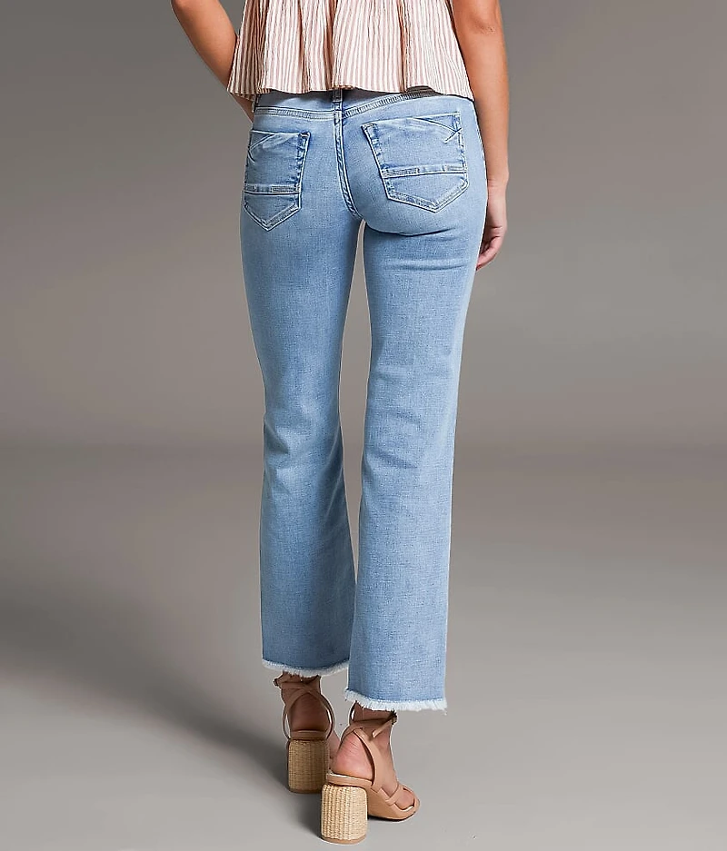 Stella Cropped Straight Stretch Jean