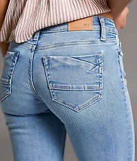 Stella Cropped Straight Stretch Jean