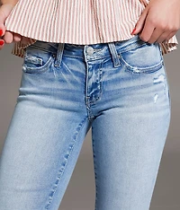 Stella Cropped Straight Stretch Jean