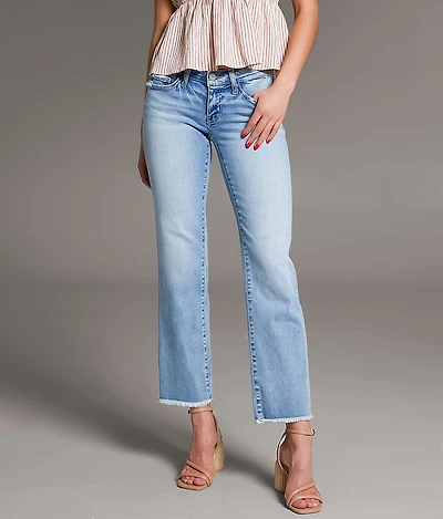 Stella Cropped Straight Stretch Jean
