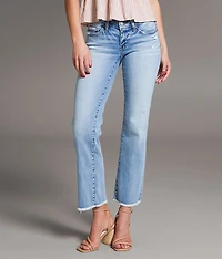 Stella Cropped Straight Stretch Jean