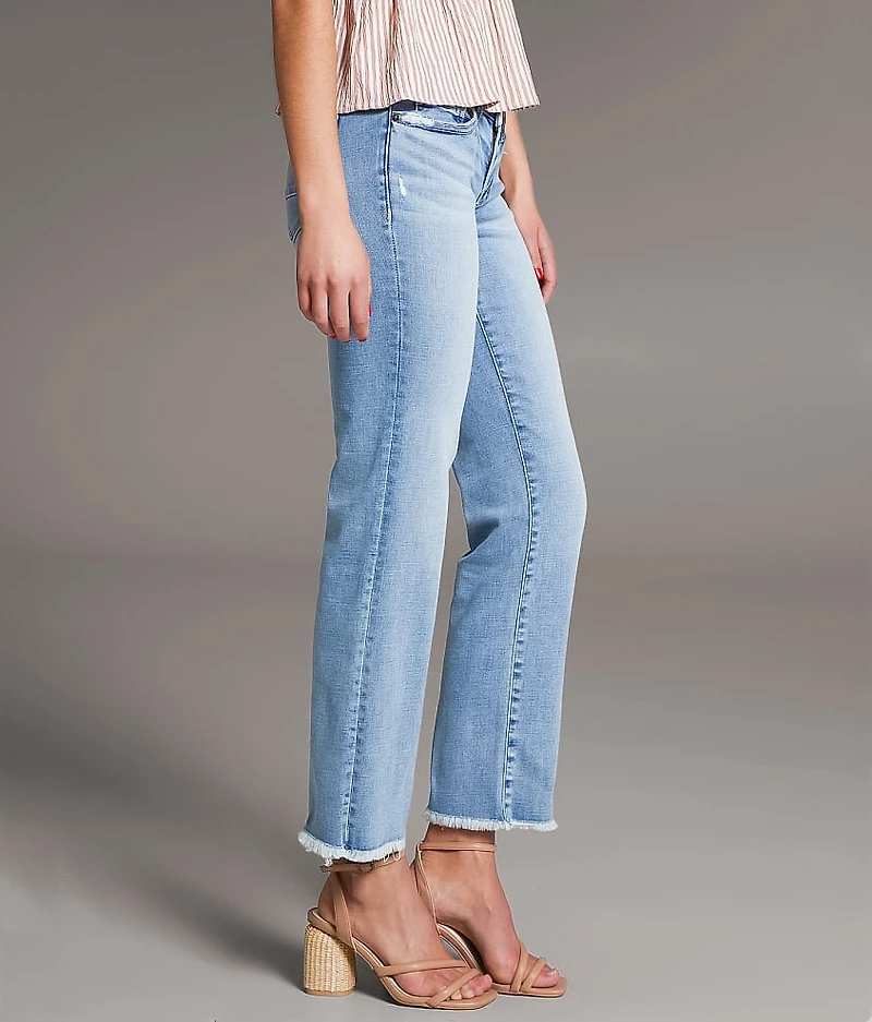 Stella Cropped Straight Stretch Jean