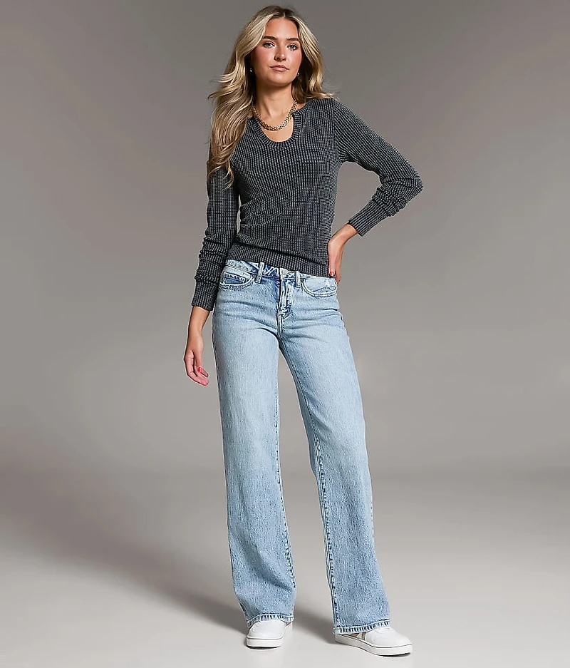 Andi Wide Leg Stretch Jean