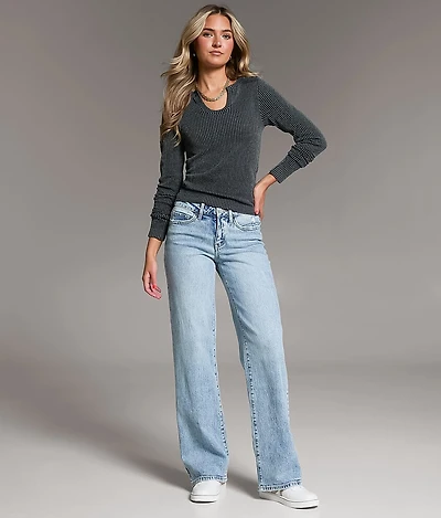 Andi Wide Leg Stretch Jean