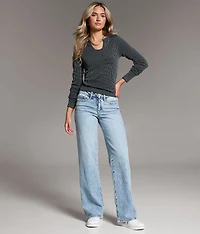 Andi Wide Leg Stretch Jean