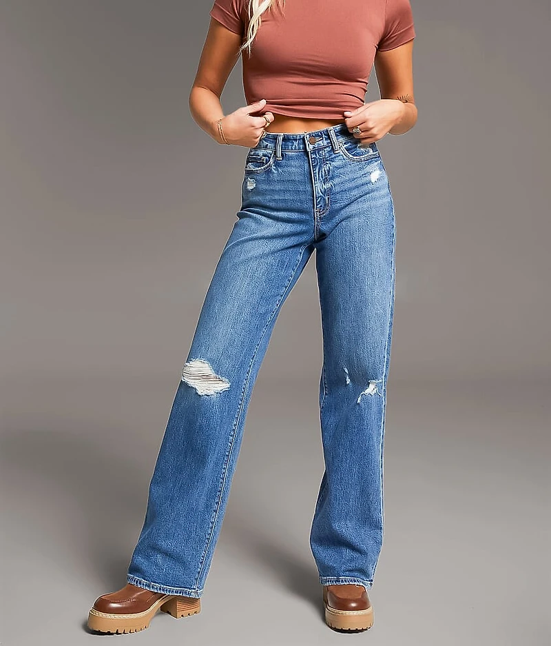 Parker Wide Leg Stretch Jean