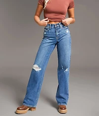Parker Wide Leg Stretch Jean
