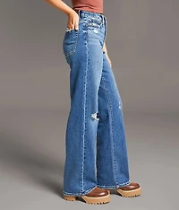 Parker Wide Leg Stretch Jean