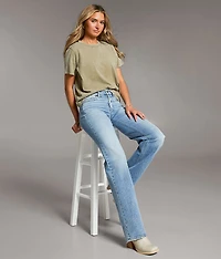Andi Classic Straight Stretch Jean