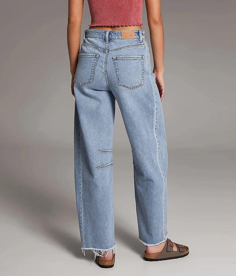 Billie Horseshoe Stretch Jean
