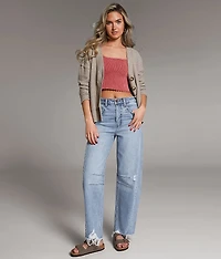Billie Horseshoe Stretch Jean