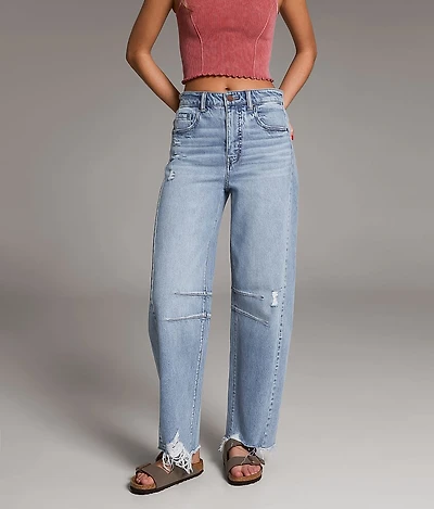Billie Horseshoe Stretch Jean
