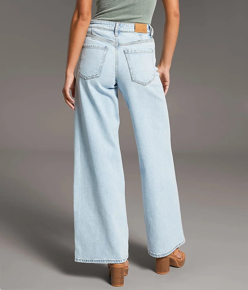 Billie Ultra Wide Leg Stretch Jean