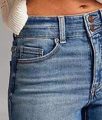 Parker Cropped Wide Leg Stretch Jean