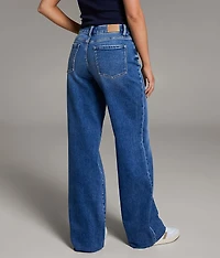 Gabby Wide Leg Stretch Jean