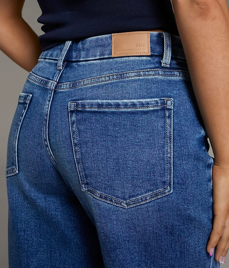 Gabby Wide Leg Stretch Jean