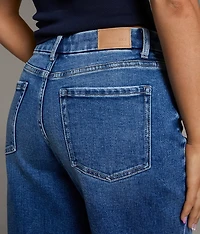 Gabby Wide Leg Stretch Jean