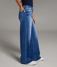 Gabby Wide Leg Stretch Jean