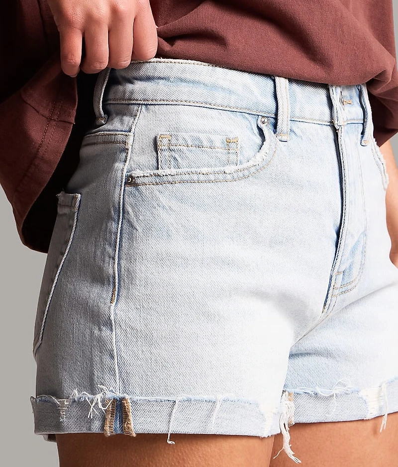 Billie Stretch Cuffed Short