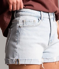 Billie Stretch Cuffed Short