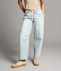 Taylor Low Slung Horsehoe Stretch Jean