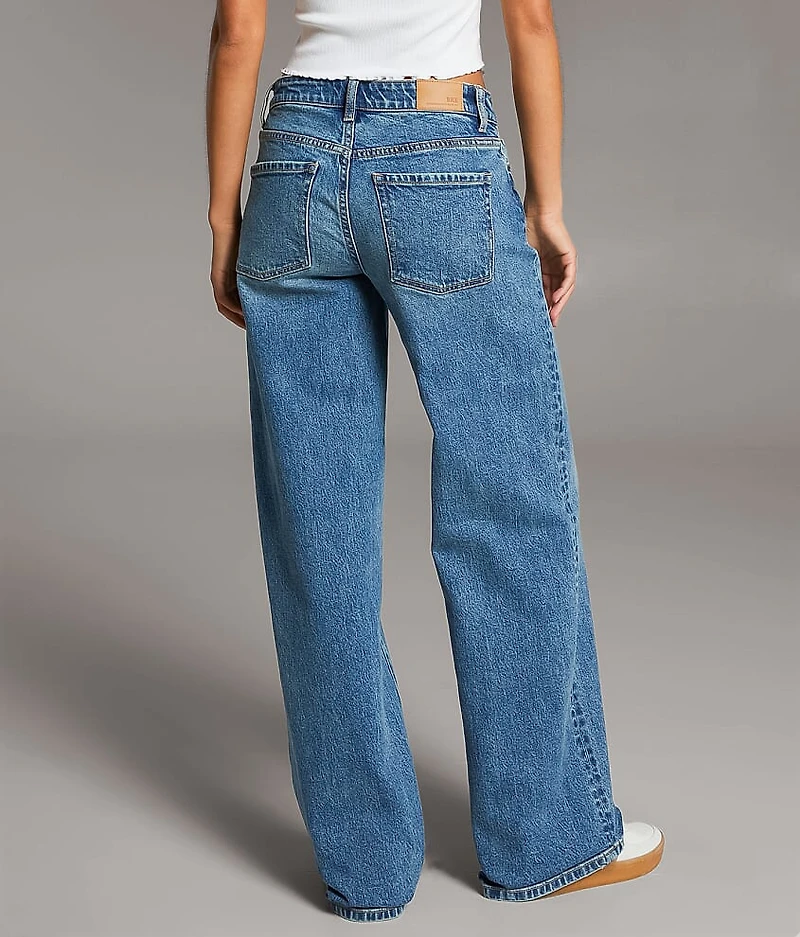 Taylor Low Slung Baggy Stretch Jean