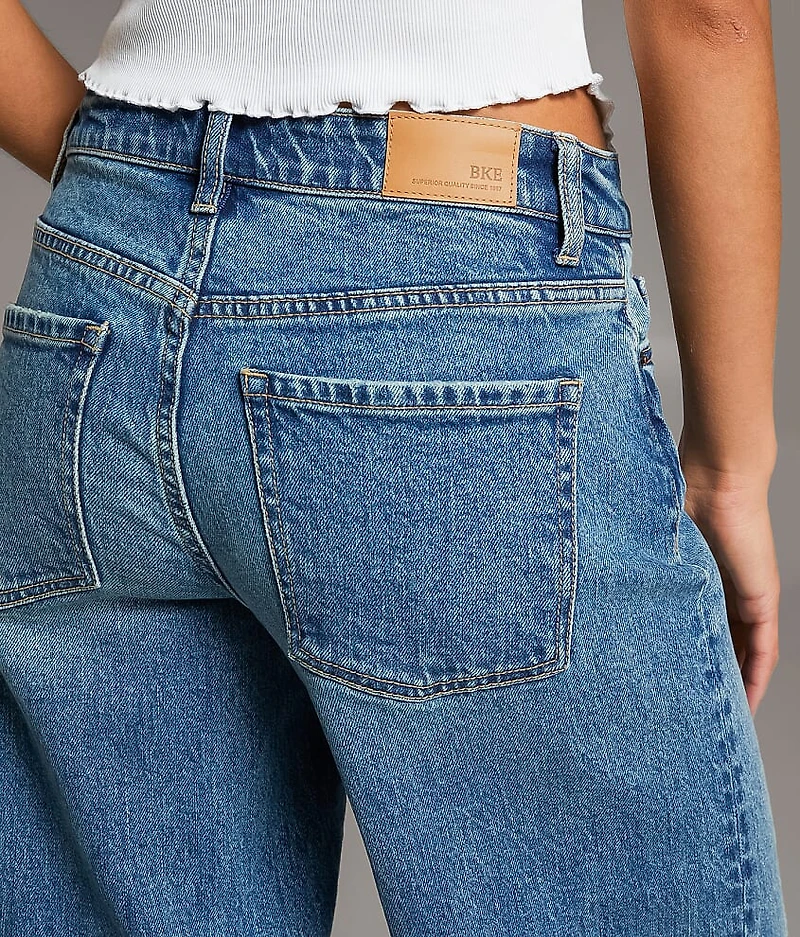 Taylor Low Slung Baggy Stretch Jean