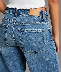 Taylor Low Slung Baggy Stretch Jean