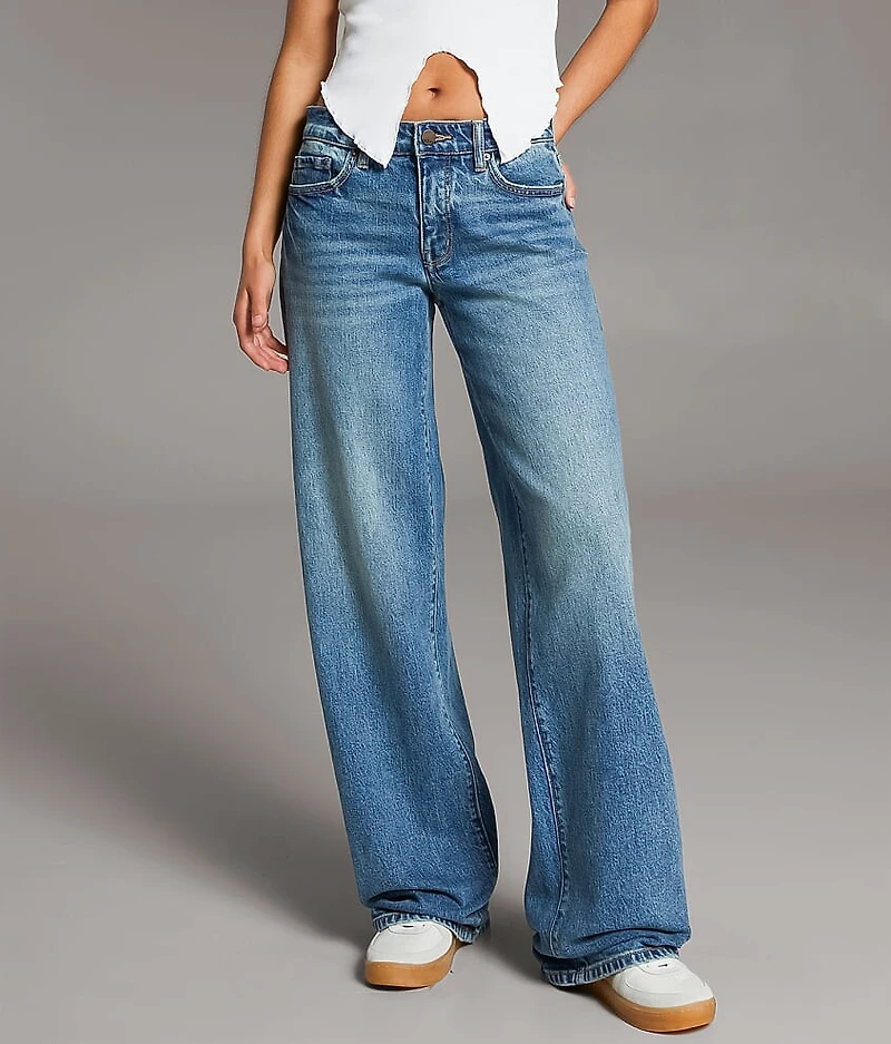 Taylor Low Slung Baggy Stretch Jean