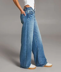 Taylor Low Slung Baggy Stretch Jean