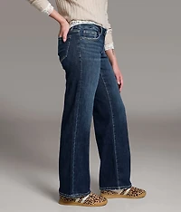 Stella Wide Leg Stretch Jean