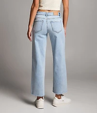 Andi Cropped Wide Leg Stretch Jean